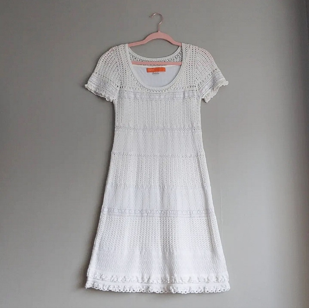 Cythnia Steffe Crotchet Dress